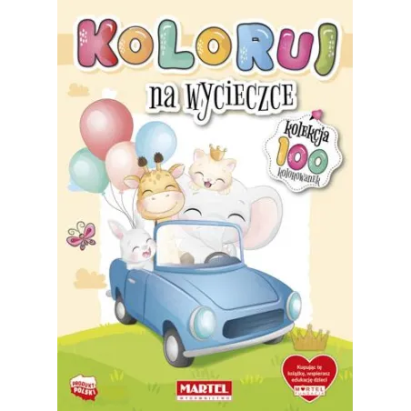 NA WYCIECZCE. KOLORUJ