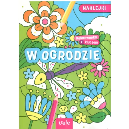 W OGRODZIE KOLOROWANKA Z KLUCZEM - Foksal