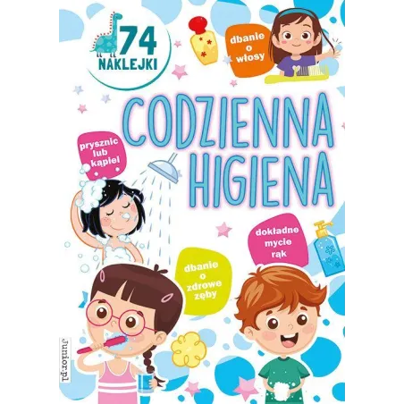 CODZIENNA HIGIENA  74 NAKLEJKI 