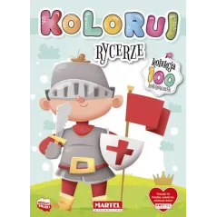 RYCERZE. KOLORUJ