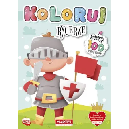RYCERZE. KOLORUJ