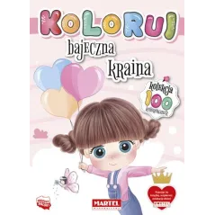 BAJECZNA KRAINA. KOLORUJ