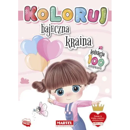 BAJECZNA KRAINA. KOLORUJ