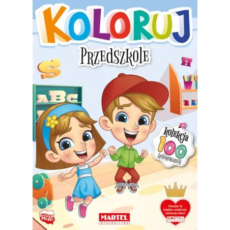 PRZEDSZKOLE. KOLORUJ
