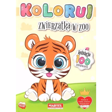 KOLORUJ ZWIERZĄTKA W ZOO - Martel