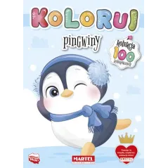 PINGWINY. KOLORUJ