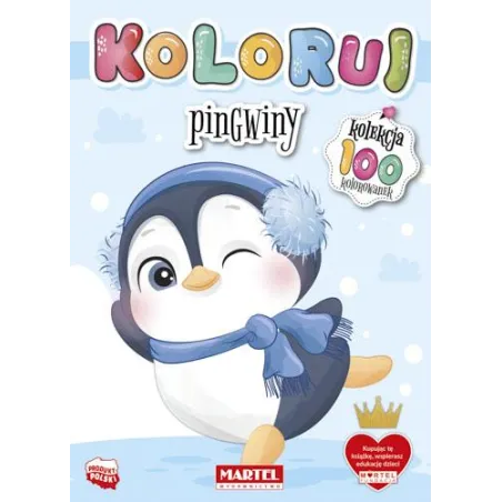 PINGWINY. KOLORUJ