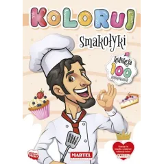 SMAKOŁYKI. KOLORUJ