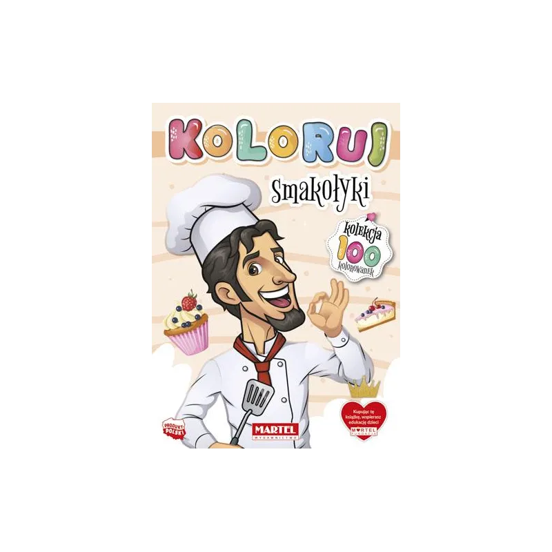 SMAKOŁYKI. KOLORUJ