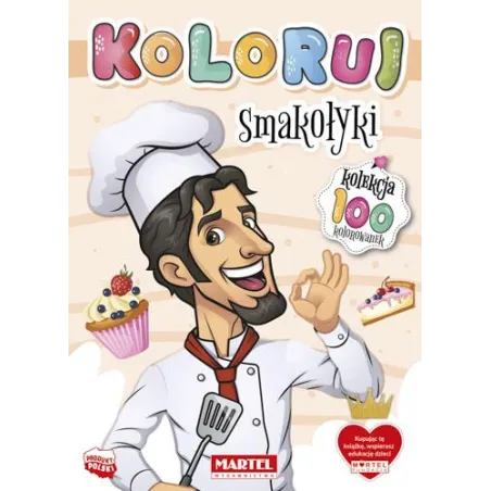 SMAKOŁYKI. KOLORUJ