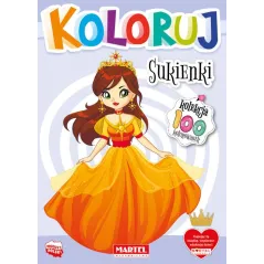 SUKIENKI. KOLORUJ