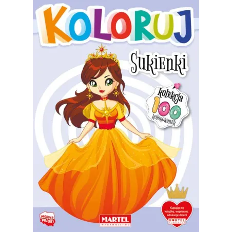 SUKIENKI. KOLORUJ