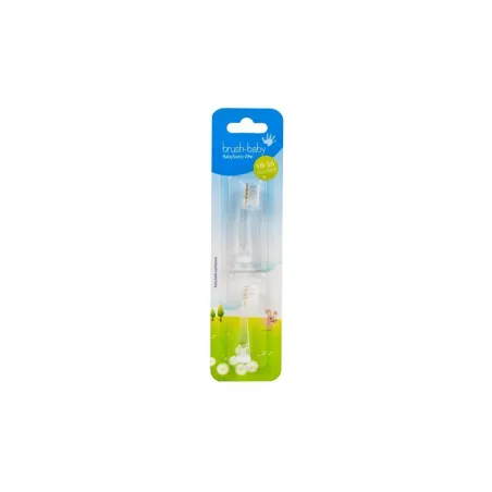 Wymienne Końcówki Brushbaby Pro Sonic Dla Malucha 2 Szt. Wymienne Końcówki Brushbaby Pro Sonic Dla Malucha 2 Szt.