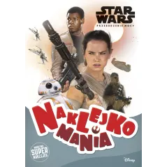 DISNEY STAR WARS NAKLEJKOMANIA - Egmont