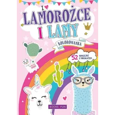 LAMOROŻCE KOLOROWANKA - Books and Fun