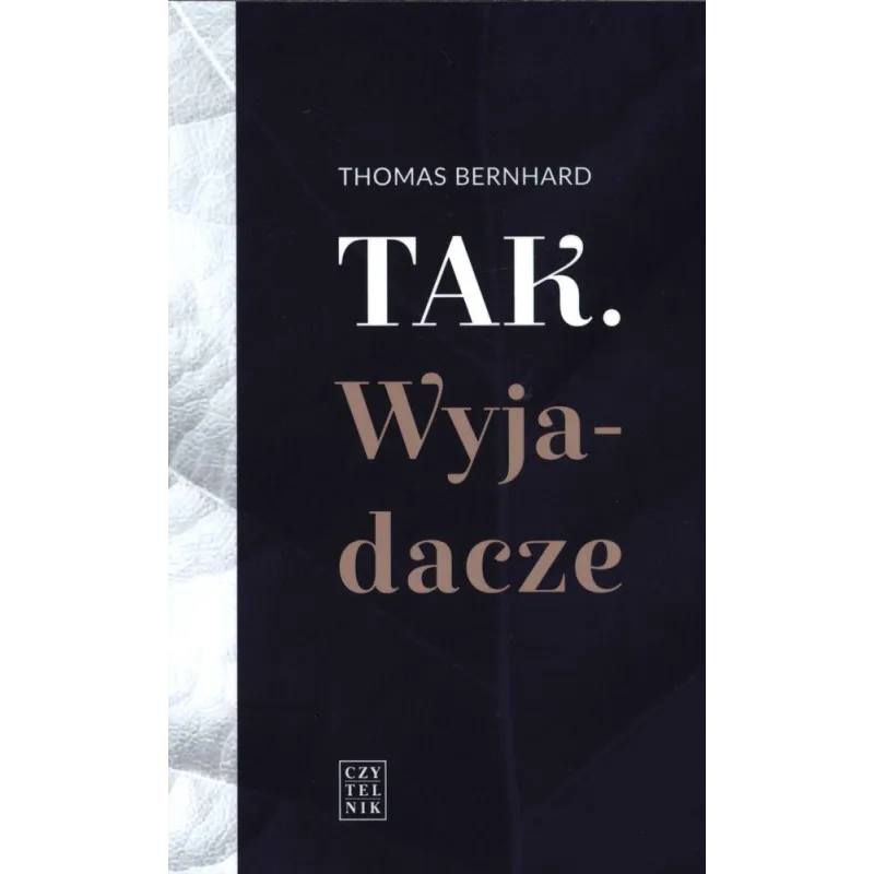 Thomas Bernhard Thomas Bernhard