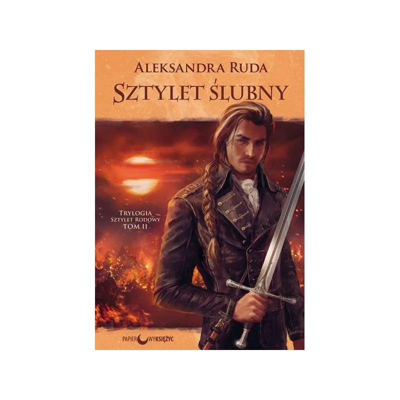 SZTYLET ŚLUBNY. SZTYLET RODOWY Aleksandra Ruda - Papierowy księżyc SZTYLET ŚLUBNY. SZTYLET RODOWY Aleksandra Ruda - Papierowy księżyc