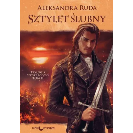 SZTYLET ŚLUBNY. SZTYLET RODOWY Aleksandra Ruda - Papierowy księżyc
