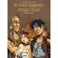 PRZYJACIEL JAVIN. W POSZUKIWANIU PTAKA CZASU