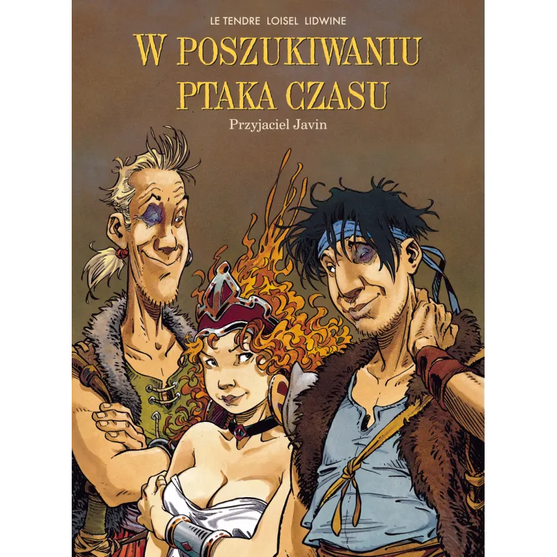 PRZYJACIEL JAVIN. W POSZUKIWANIU PTAKA CZASU PRZYJACIEL JAVIN. W POSZUKIWANIU PTAKA CZASU