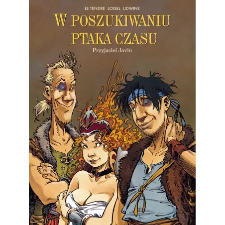 Przyjaciel Javin. W Poszukiwaniu Ptaka Czasu Przyjaciel Javin. W Poszukiwaniu Ptaka Czasu
