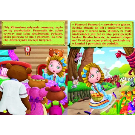 Piękna I Bestia, Złotowłosa I Trzy Niedźwiadki. Ulubione Bajeczki .