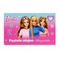 PASTELE OLEJNE BARBIE 12 KOLORÓW ST. MAJEWSKI