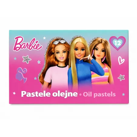 PASTELE OLEJNE BARBIE 12 KOLORÓW ST. MAJEWSKI
