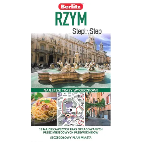 RZYM PRZEWODNIK ILUSTROWANY STEP BY STEP - Berlitz