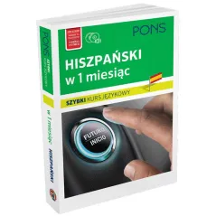 HISZPAŃSKI W 1 MIESIĄC SZYBKI KURS JĘZYKOWY + CD - LektorKlett