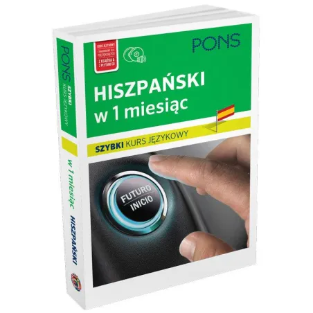 Hiszpański W 1 Miesiąc Szybki Kurs Językowy + Cd
