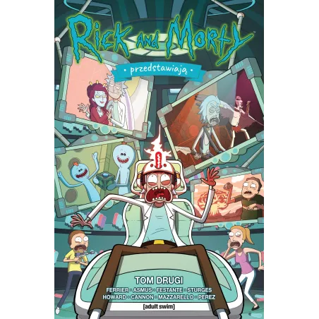 RICK I MORTY PRZEDSTAWIAJĄ 2