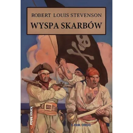 WYSPA SKARBÓW Robert Louis Stevenson - Siedmioróg