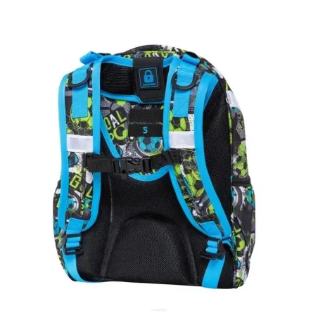 Plecak Szkolny Turtle Football Coolpack