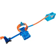 Hot Wheels Track Builder Multi Loop Box Zestaw Torów I Pętli 6+