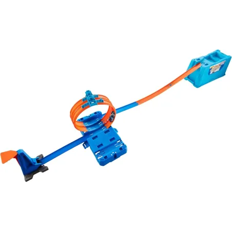 Hot Wheels Track Builder Multi Loop Box Zestaw Torów I Pętli 6+