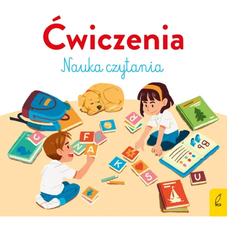 ĆWICZENIA NAUKA CZYTANIA Elżbieta Bogucka - Wilga