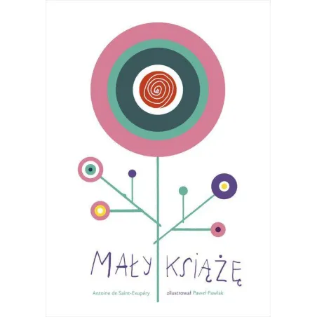 MAŁY KSIĄŻĘ Antoine De Saint-Exupery - Znak
