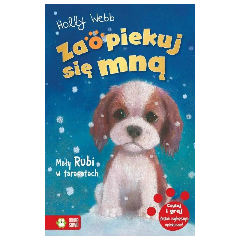 ZAOPIEKUJ SIĘ MNĄ MAŁY RUBI W TARAPATACH Holly Webb - Zielona Sowa