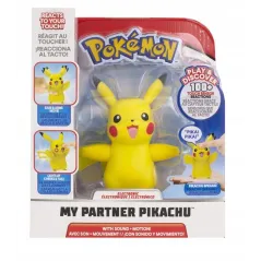 FIGURKA INTERAKTYWNA POKÉMON MY PARTNER PIKACHU 11 CM 4+