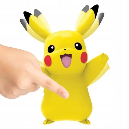Figurka Interaktywna Pokémon My Partner Pikachu 11 Cm 4+
