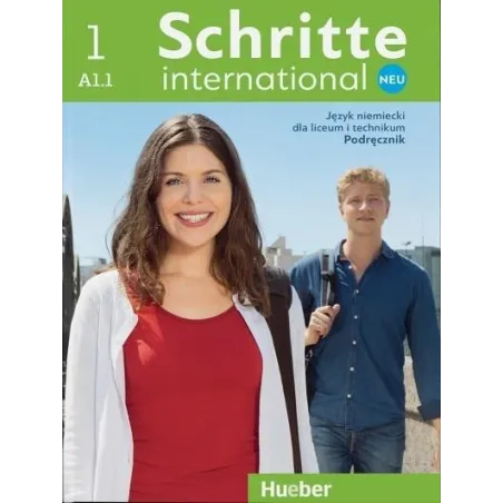 Schritte International Neu 1 Język Niemiecki Dla Liceum I Technikum Podręcznik