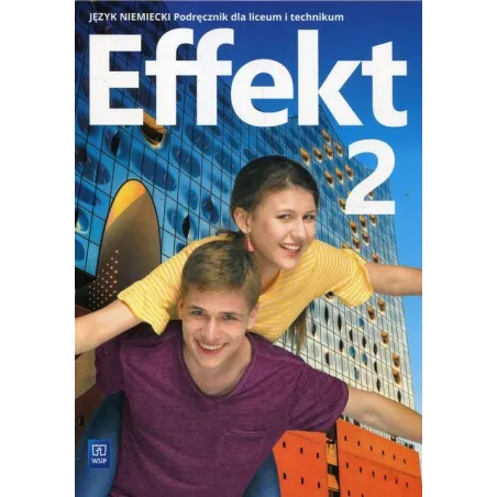 Effekt 2 Język Niemiecki Podręcznik + Cd Do Liceów I Techników