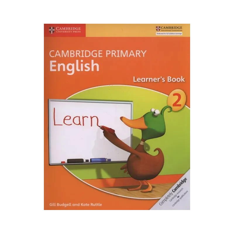 CAMBRIDGE PRIMARY ENGLISH LEARNERS BOOK 2 - Cambridge University Press