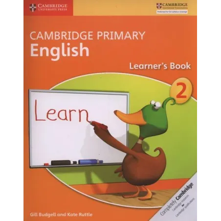 CAMBRIDGE PRIMARY ENGLISH LEARNERS BOOK 2 - Cambridge University Press