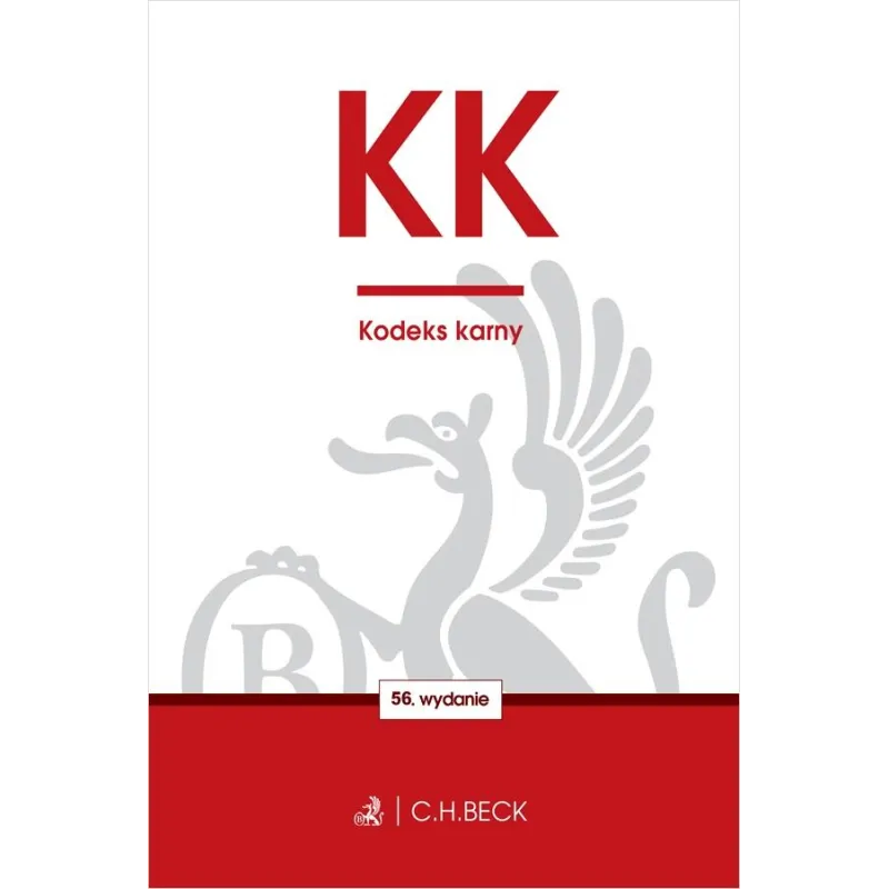 KODEKS KARNY - C.H. Beck