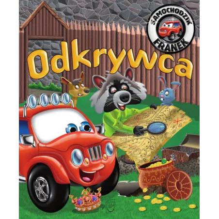 ODKRYWCA. SAMOCHODZIK FRANEK - SBM