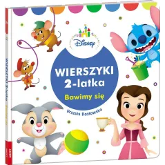 DISNEY. WIERSZYKI 2-LATKA. BAWIMY SIĘ - Ameet
