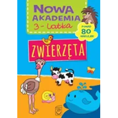 NOWA AKADEMIA 3- LATKA ZWIERZĘTA - SBM
