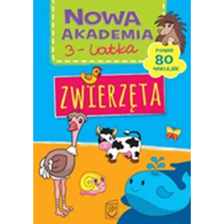 NOWA AKADEMIA 3- LATKA ZWIERZĘTA - SBM